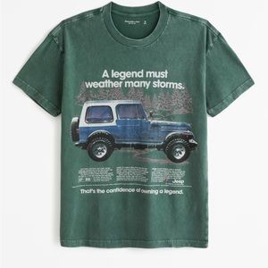 Abercrombie & Fitch Jeeo Wrangler Tee
